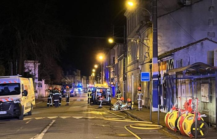 Una perdita di gas rue élisée mousnier, cinque persone evacuate