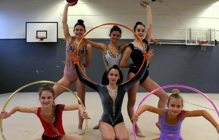 Colomiers. Sei ginnaste ai campionati francesi