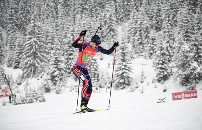 Tarjei Boe vince lo sprint ad Anterselva, Laegreid supera Johannes in classifica