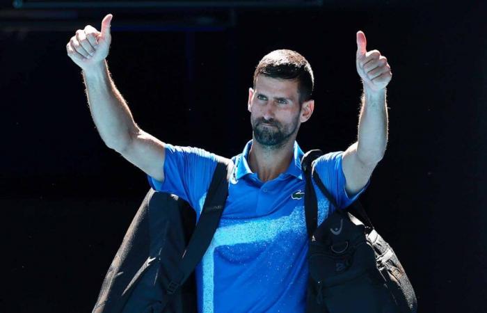 Novak Djokovic rivela la lacrima muscolare: “Stava peggiorando e peggio”