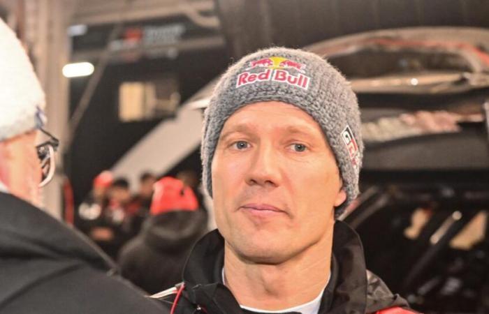 Ogier recupera il primo posto