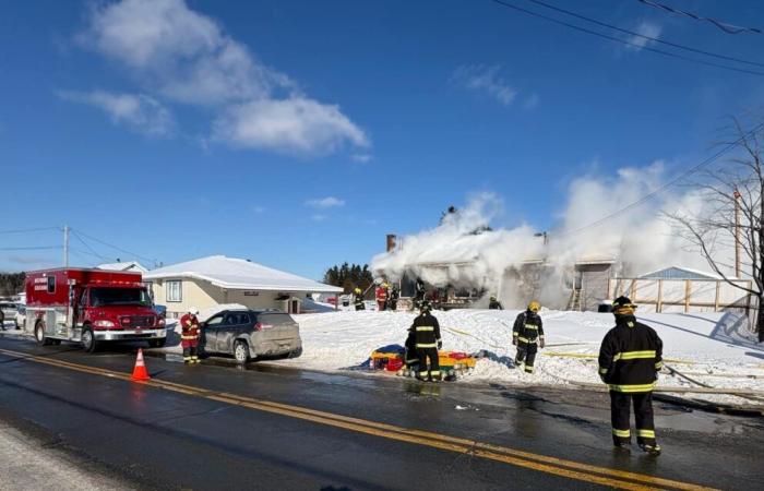 Incendio di residenza a Saint-Jules