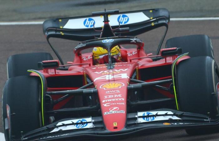 F1 2025 | Lewis Hamilton: il suo primo giorno in pista a Fiorano con Ferrari – Video di Formula 1