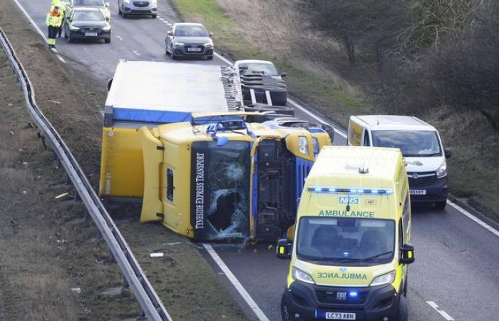 La “bomba ciclonica” Éowyn ha colpito l’Irlanda e il Regno Unito prima di arrivare in Francia