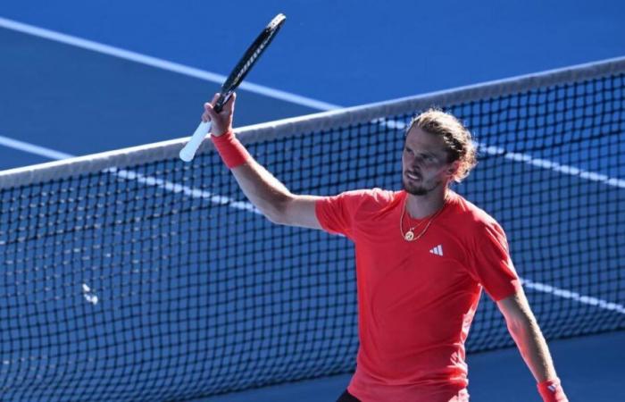 Zverev con poco attivo sa che è ora di consegnare