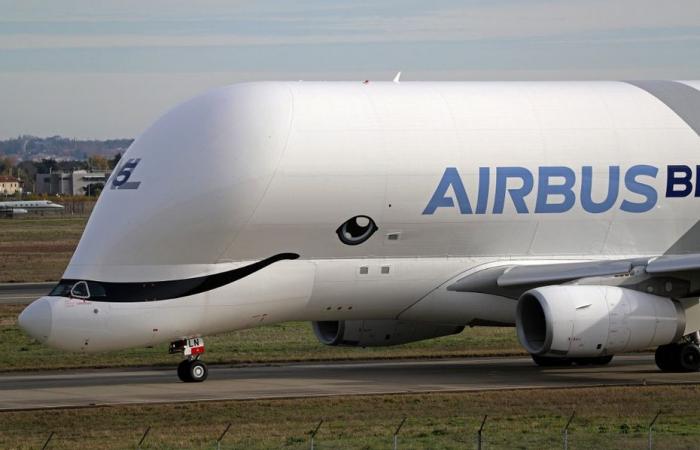 Airbus chiuderà la sua compagnia di merci in aereo “Beluga”