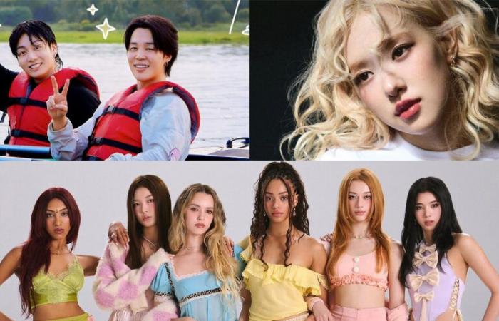 Jimin e Jungkook (BTS), Rosé (Blackpink) e Katseye nominati nelle principali categorie degli IHearTradio Music Awards del 2025-K-Gen