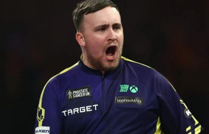 Luke Littler affronterà Van Gerwen ai maestri di Darts Dutch in ripetizione della finale del campionato mondiale dopo che Humphries si schianta