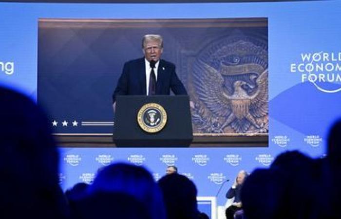 A Davos, i capi europei scossi dall’intervento di Donald Trump