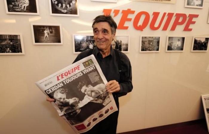 Marcel Cerdan Junior, figlio di una leggenda, è morto