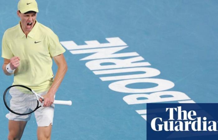 Jannik Sinner Swats da parte Ben Shelton per prenotare il posto in Final Australian Open