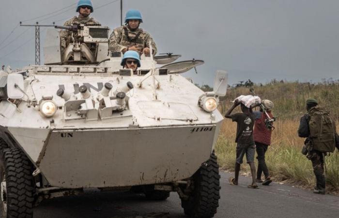 In Goma, “La paura sta guadagnando terreno” sotto il rombo dell’artiglieria