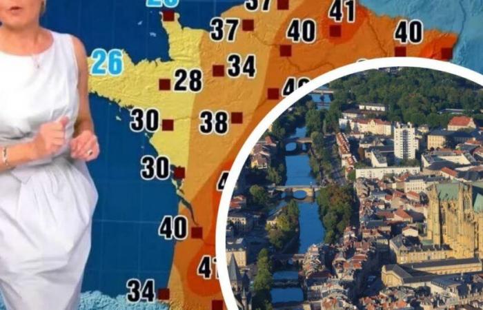 Mosella. Ondata di caldo, inondazioni, gelate… a Metz, come sarà il clima nel 2050?