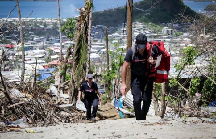 Tornando da Mayotte, testimoniano due vigili del fuoco di Vendée