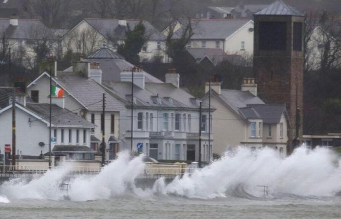 Sturm “Éowyn” sta causando devastazione in Irlanda e Scozia