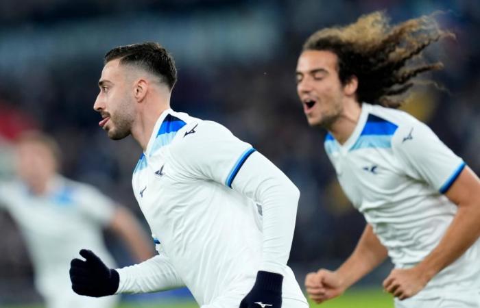 Lazio vs. Real Sociedad -xinhua