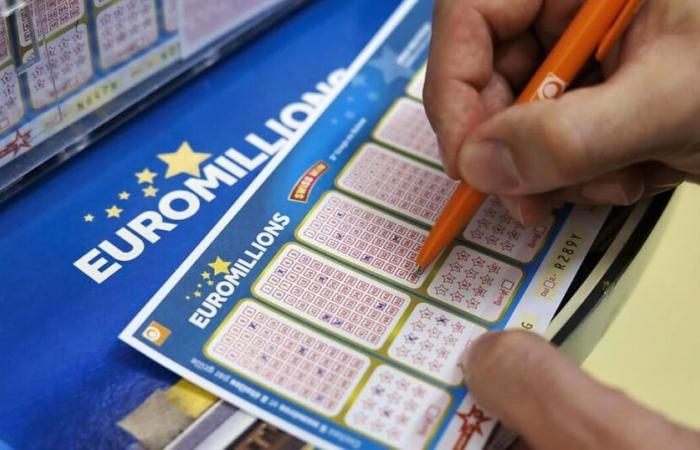 Il jackpot di 94,78 milioni è caduto alle euro milioni