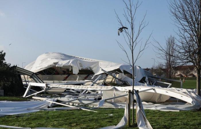 La tempesta Éowyn sta attualmente chiedendo due vite, venti record di 184 chilometri orari misurati in Irlanda