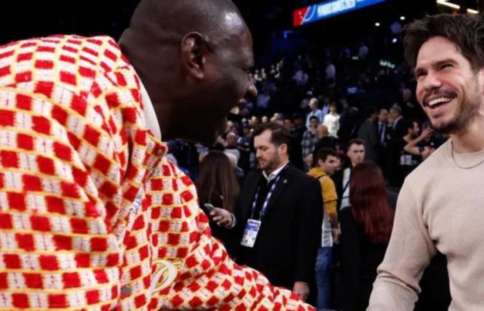 François Civil, Omar Sy, Alison Wheeler… Le celebrità affollano la partita degli Spurs a Parigi