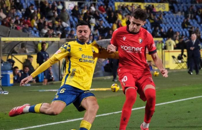 Las Palmas – Osasuna Live: Laliga EA Sports Today, Live