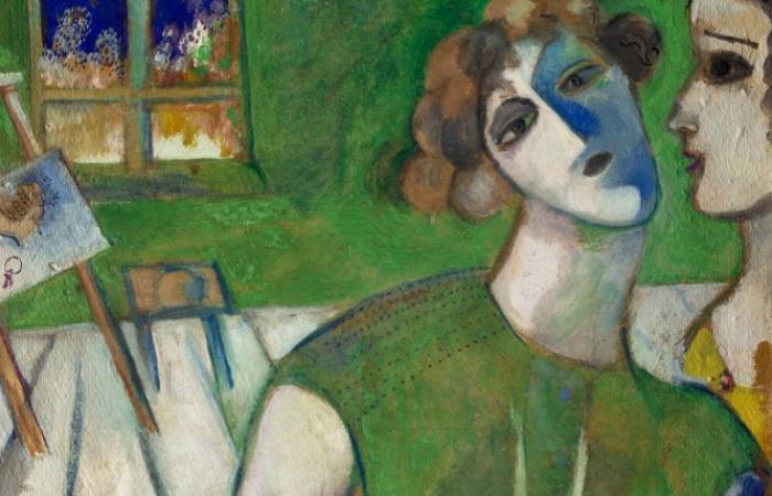 Mostra di Marc Chagall all’Albertina