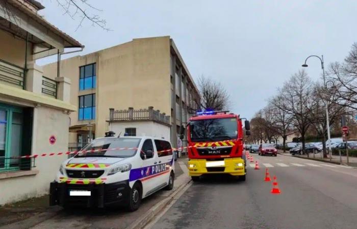 [Actualisé] Sospetto di fuga di gas: i Saint-Saën hanno evacuato il college