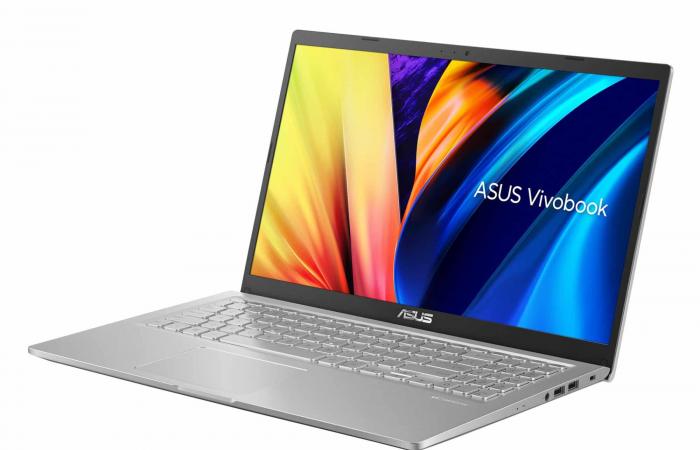 Saldi € 459 Asus VivoBook S1500EA-EJ4360W, portatile economico da 15″ sottile e leggero color argento con ampio e veloce storage SSD da 1 TB e Intel Core i3 per l’automazione dell’ufficio