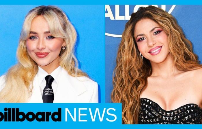 Sabrina Carpenter, Shakira e altre si esibiranno ai Grammy 2025