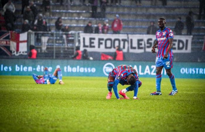 Calcio. Nonostante un volto migliore, l’SM Caen si è piegato contro il Guingamp e si è oscurato ancora di più