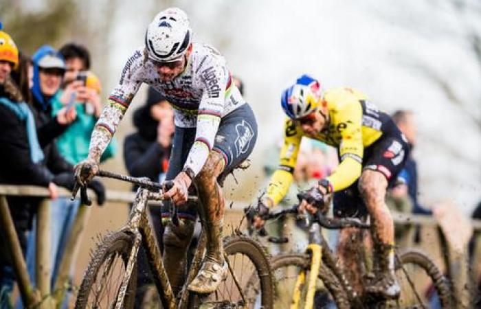 Un duello finale tra Wout van Aert e Mathieu van der Poel a Maasmechelen