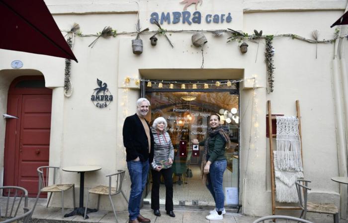 L’Ambra Café accoglie l’autrice Régine Seidel-Nobécourt il 25 gennaio 2025