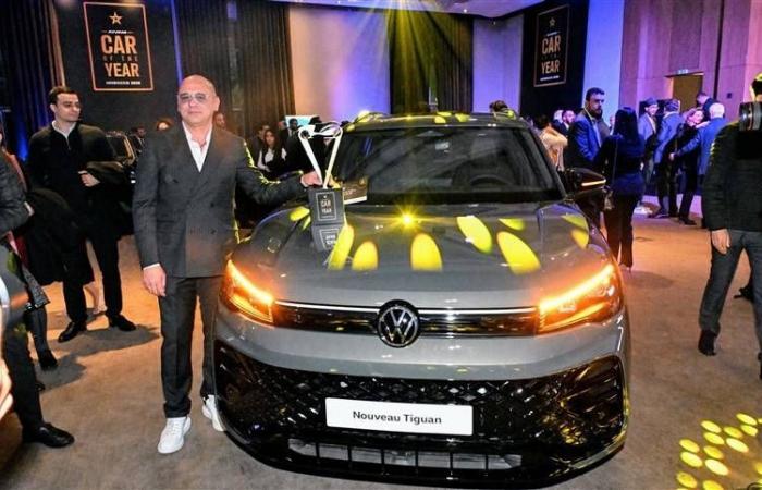 COTY Marocco. Volkswagen Tiguan eletta auto dell’anno 2025