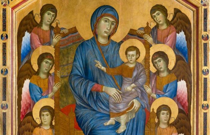 Al Louvre, rivelazioni su Cimabue, maestro messo in ombra dal suo allievo Giotto