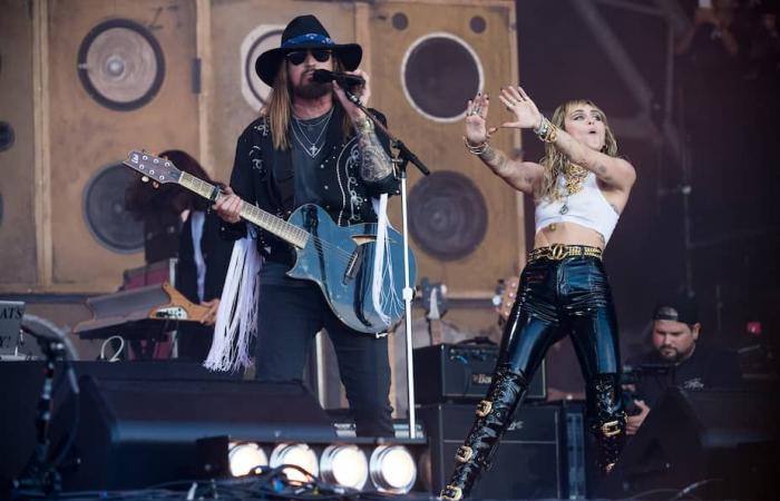 Il cantante Billy Ray Cyrus preoccupa seriamente i suoi figli