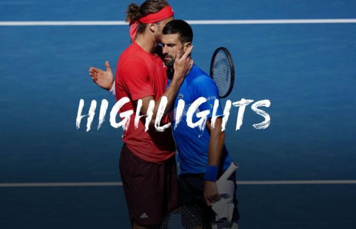 Semifinale Australia Open | Una bella lite prima dell’abbandono: le immagini del set tra Zverev e Djokovic – Video Tennis