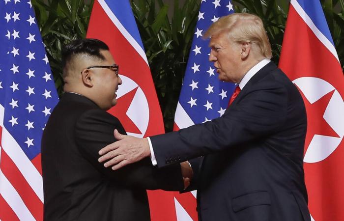 Trump vuole riconnettersi con il leader nordcoreano Kim