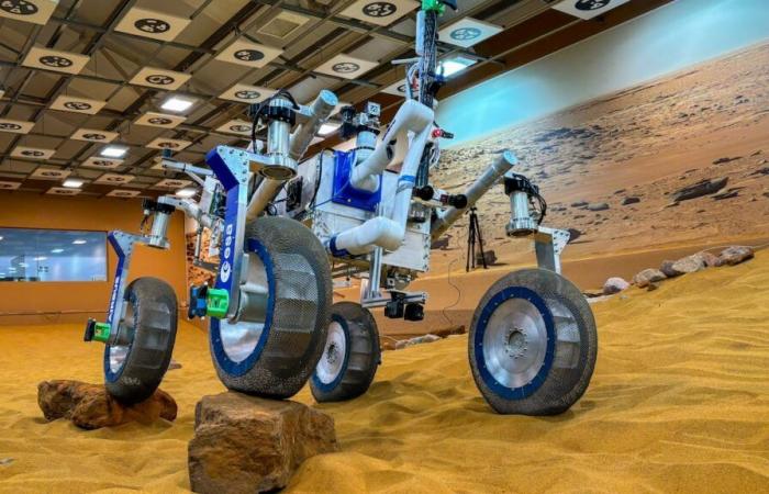 Nuovi pneumatici “rivoluzionari” per robot della NASA che andranno su Marte