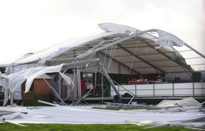 La “bomba ciclonica” Éowyn ha colpito l’Irlanda e il Regno Unito prima di arrivare in Francia