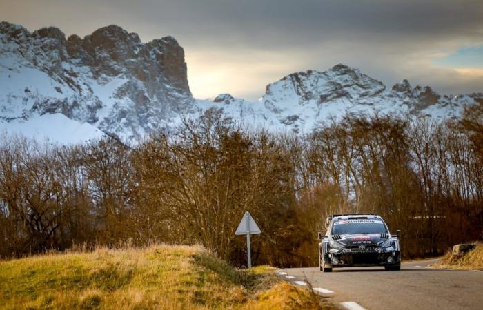 WRC-Rallye Monte-Carlo-Ogier in Control, Fourmaux nel gioco, Neuville perde molto