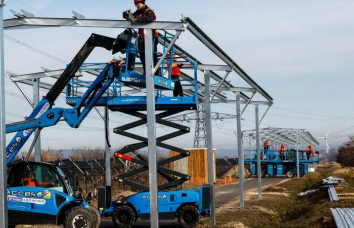 Primo percorso del ciclo in Francia per testare i pannelli solari