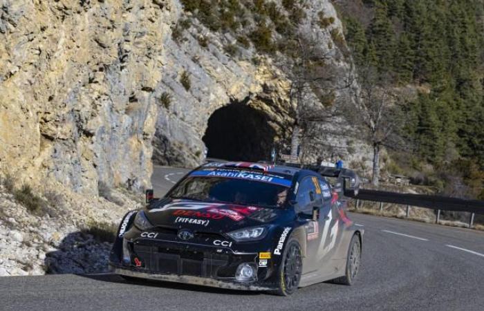 Cancellata la quinta prova speciale del Rally di Monte-Carlo