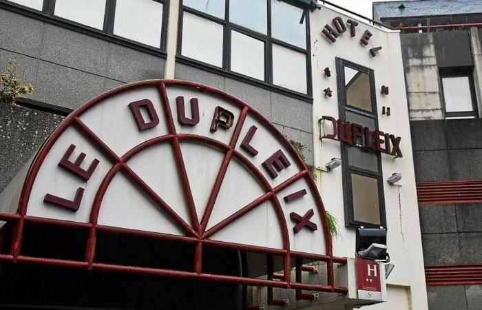 A Quimper è finita per l’hotel Dupleix, sulle rive dell’Odet