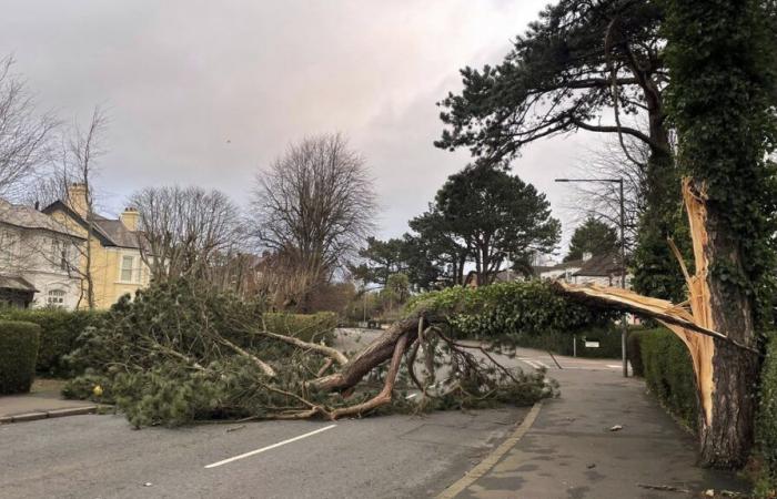 Tempesta Eowyn: un morto in Irlanda