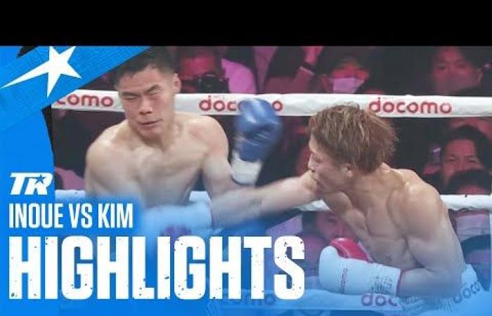 Risultati della boxe dal vivo: Inoue elimina Kim nel 4 ° round brillantemente!