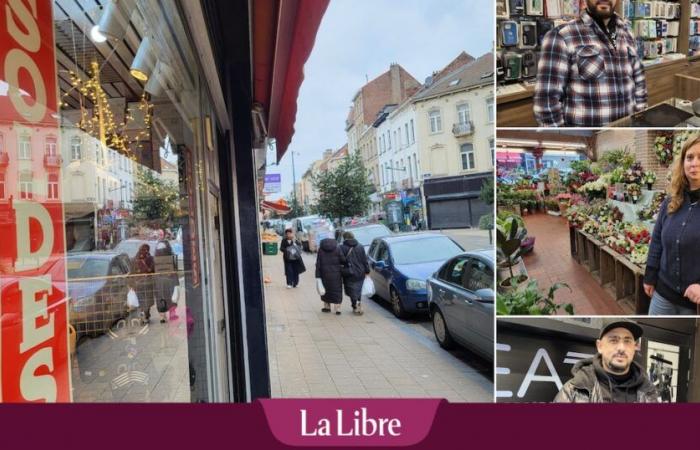 “È triste quello che è successo al quartiere che abbiamo soprannominato Little Rue Neuve. La situazione sta solo peggiorando “