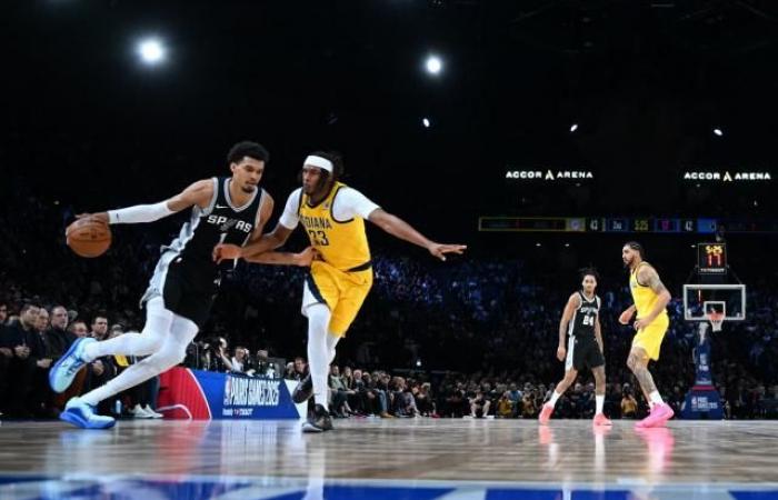 698.000 spettatori hanno seguito la partita NBA Pacers-Spurs su Canal+