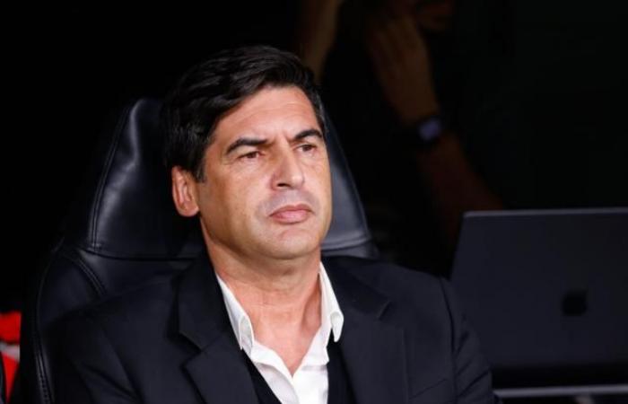 L’ex allenatore del Milan Paulo Fonseca condannato a 10.000 euro per le sue critiche contro un arbitro