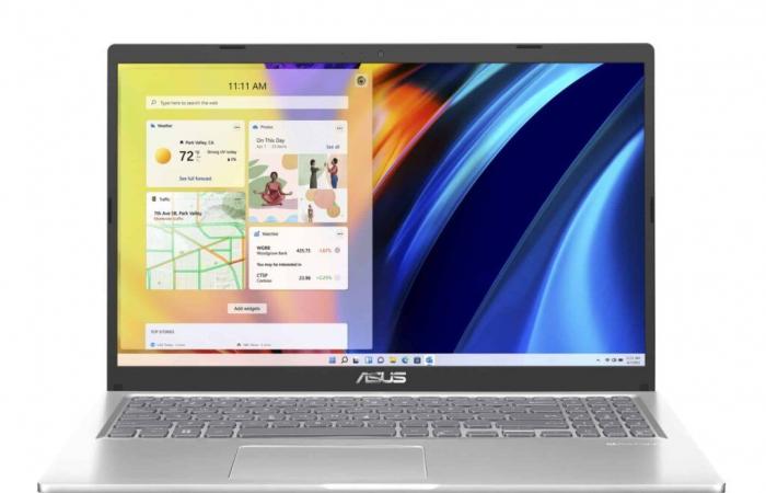 Saldi € 459 Asus VivoBook S1500EA-EJ4360W, portatile economico da 15″ sottile e leggero color argento con ampio e veloce storage SSD da 1 TB e Intel Core i3 per l’automazione dell’ufficio