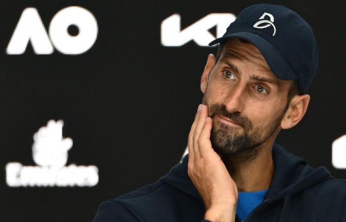 Novak Djokovic si ritira dalla semifinale aperta australiana contro Alexander Zverev