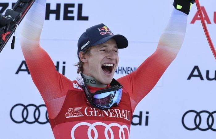 Marco Odermatt il favorito prima della discesa di Kitzbühel: basta non cadere